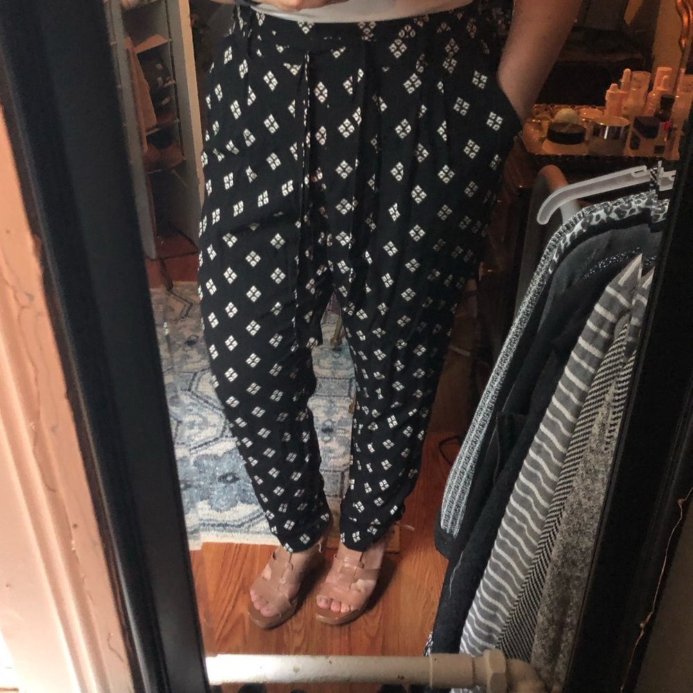 Floral Old Navy Pants